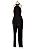 BCBGMAXAZRIA Solid Black Jumpsuit Size 4 - photo 1