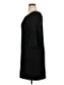 Moth Solid Black Casual Dress Size XL - photo 5