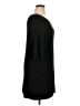 Moth Solid Black Casual Dress Size XL - photo 4
