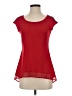 Belldini Red Short Sleeve Top Size S - photo 1