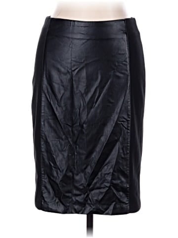 Laundry by Shelli Segal Faux Leather Skirt (view 1)