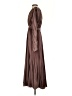 L'IDÉE 100% Polyester Brown Casual Dress Size 2 - photo 5
