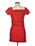 Shein 100% Polyester Red Casual Dress Size M - photo 2