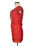 Shein 100% Polyester Red Casual Dress Size M - photo 5