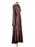 L'IDÉE 100% Polyester Brown Casual Dress Size 2 - photo 4