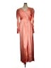 Mac Duggal 100% Polyester Orange Cocktail Dress Size 16 - photo 1