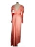 Mac Duggal 100% Polyester Orange Cocktail Dress Size 16 - photo 2