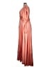 Mac Duggal 100% Polyester Orange Cocktail Dress Size 16 - photo 5