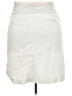 Larry Levine 100% Polyester Solid White Casual Skirt Size 22W - photo 2