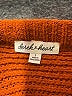 Derek Heart 100% Polyester Color Block Orange Turtleneck Sweater Size S - photo 7