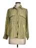 Zara Green Long Sleeve Button-Down Shirt Size M - photo 1