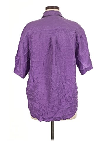 Whistles 3/4 Sleeve Silk Top (view 2)