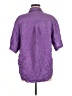 Whistles 100% Silk Purple 3/4 Sleeve Silk Top Size M - photo 2