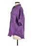 Whistles 100% Silk Purple 3/4 Sleeve Silk Top Size M - photo 5