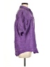 Whistles 100% Silk Purple 3/4 Sleeve Silk Top Size M - photo 4