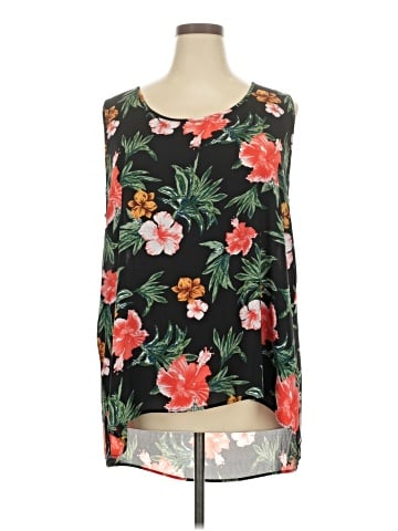 Everleigh Sleeveless Blouse (view 1)
