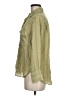 Zara Green Long Sleeve Button-Down Shirt Size M - photo 5