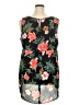 Everleigh 100% Polyester Black Sleeveless Blouse Size 2X - photo 2