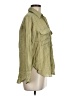 Zara Green Long Sleeve Button-Down Shirt Size M - photo 4