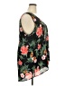 Everleigh 100% Polyester Black Sleeveless Blouse Size 2X - photo 4