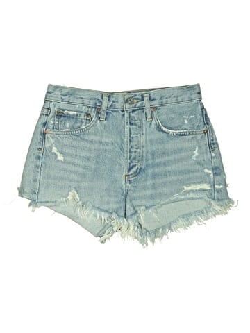 AGOLDE Denim Shorts (view 1)