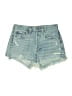 AGOLDE 100% Cotton Blue Denim Shorts Size 25 waist - photo 1