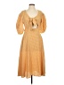 Rhode Orange Casual Dress Size 4 - photo 1