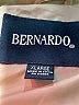 Bernardo Fashions 100% Leather Tan Coat Size XL - photo 6