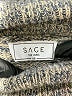Sage the Label 100% Polyester Gray Sweater Vest Size XS - photo 7