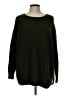 Magnolia	Lane 100% Acrylic Solid Green Pullover Sweater Size L - photo 1