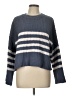 Pink Republic 100% Polyester Stripes Blue Pullover Sweater Size L - photo 1