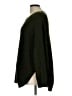 Magnolia	Lane 100% Acrylic Solid Green Pullover Sweater Size L - photo 5
