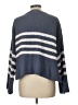 Pink Republic 100% Polyester Stripes Blue Pullover Sweater Size L - photo 2