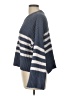 Pink Republic 100% Polyester Stripes Blue Pullover Sweater Size L - photo 5