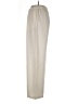 Unbranded 100% Polyester Solid Ivory Casual Pants Size L - photo 5