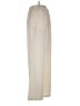 Unbranded 100% Polyester Solid Ivory Casual Pants Size L - photo 4