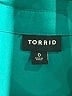 Torrid 100% Polyester Solid Teal Long Sleeve Blouse Size Lg Plus (0) - photo 7