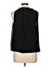 Max Studio 100% Polyester Black Sleeveless Blouse Size L - photo 2