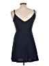 Assorted Brands Solid Blue Cocktail Dress Size L - photo 2