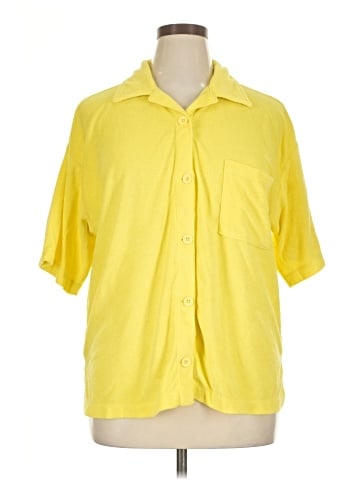 Sanctuary Short Sleeve Button-Down Shirt (view 1)