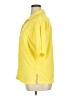 Sanctuary Yellow Short Sleeve Button-Down Shirt Size XL - photo 5