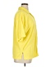 Sanctuary Yellow Short Sleeve Button-Down Shirt Size XL - photo 4