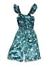 Justice Teal Dress Size 7 - 8 - photo 1