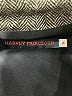 Harvey Faircloth 100% Wool Tweed Gray Wool Blazer Size 4 - photo 6