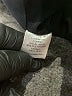 Harvey Faircloth 100% Wool Tweed Gray Wool Blazer Size 4 - photo 7