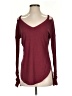 William Rast Burgundy Pullover Sweater Size S - photo 1