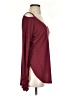 William Rast Burgundy Pullover Sweater Size S - photo 4