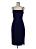 Express Solid Blue Cocktail Dress Size M - photo 1
