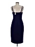 Express Solid Blue Cocktail Dress Size M - photo 2