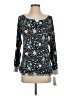 Flora Nikrooz Blue Long Sleeve Blouse Size XS - photo 1